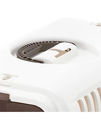Pet Travel Carrier Ii: Small - White