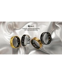 RingConn 2 Size 11 Black 1049 Fitness Trackers