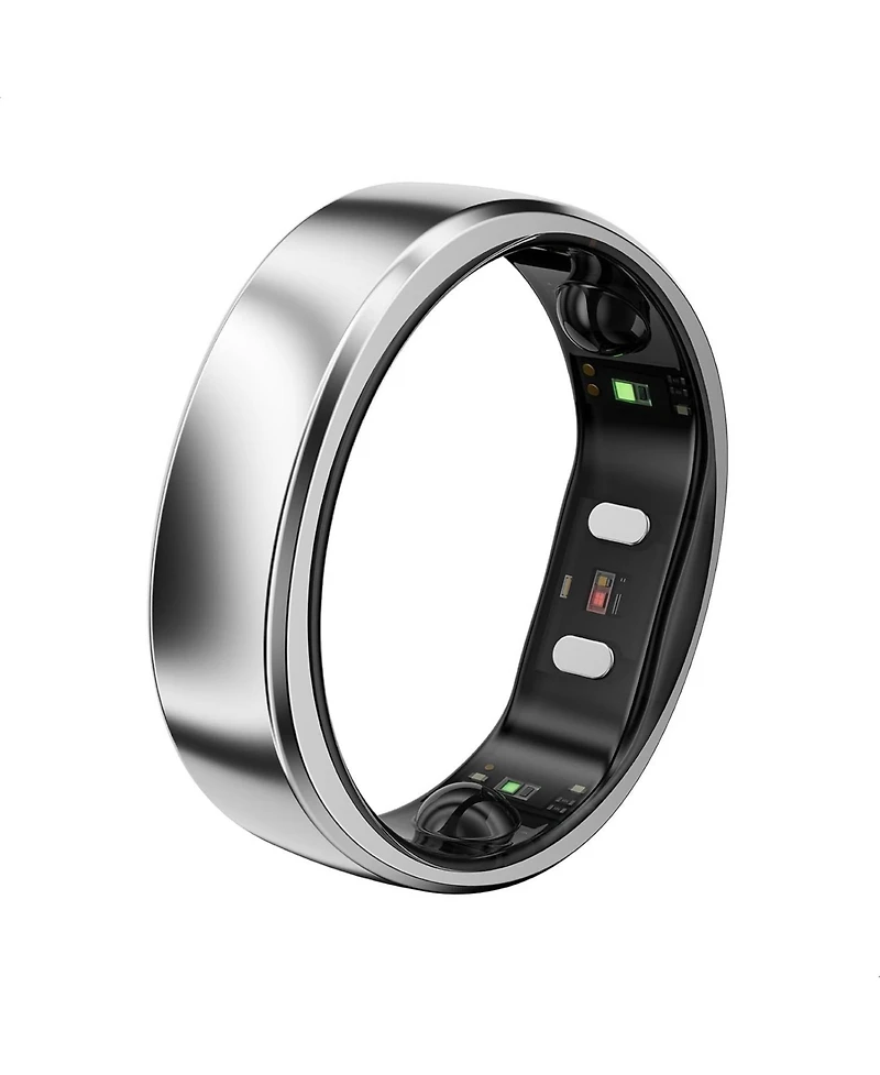 RingConn Gen 2 Air Size 8 Galaxy Silver 4842 Fitness Trackers