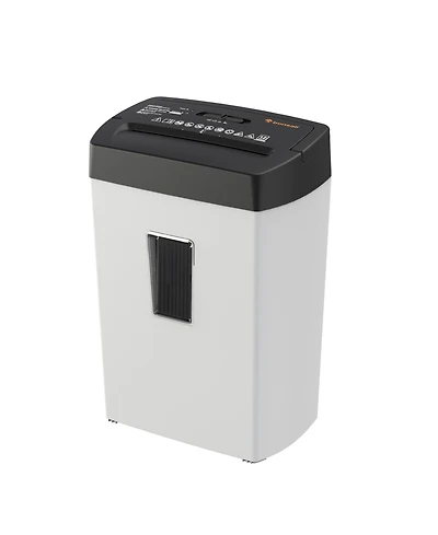 Bonsaii Crosscut Shredder, 12-sheet, P-4 Security, 5.5Gal Bin, Heavy-Duty, Shreds Paper, Credit Cards, Mail & Staples