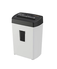 Bonsaii Crosscut Shredder, 12-sheet, P-4 Security, 5.5Gal Bin, Heavy-Duty, Shreds Paper, Credit Cards, Mail & Staples