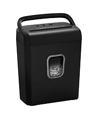 Bonsaii 6-Sheet Micro-Cut Shredder, P-4 Security, Shreds Paper/Cards/Staples/Clips, 3.4Gal Bin, Home/Small Office
