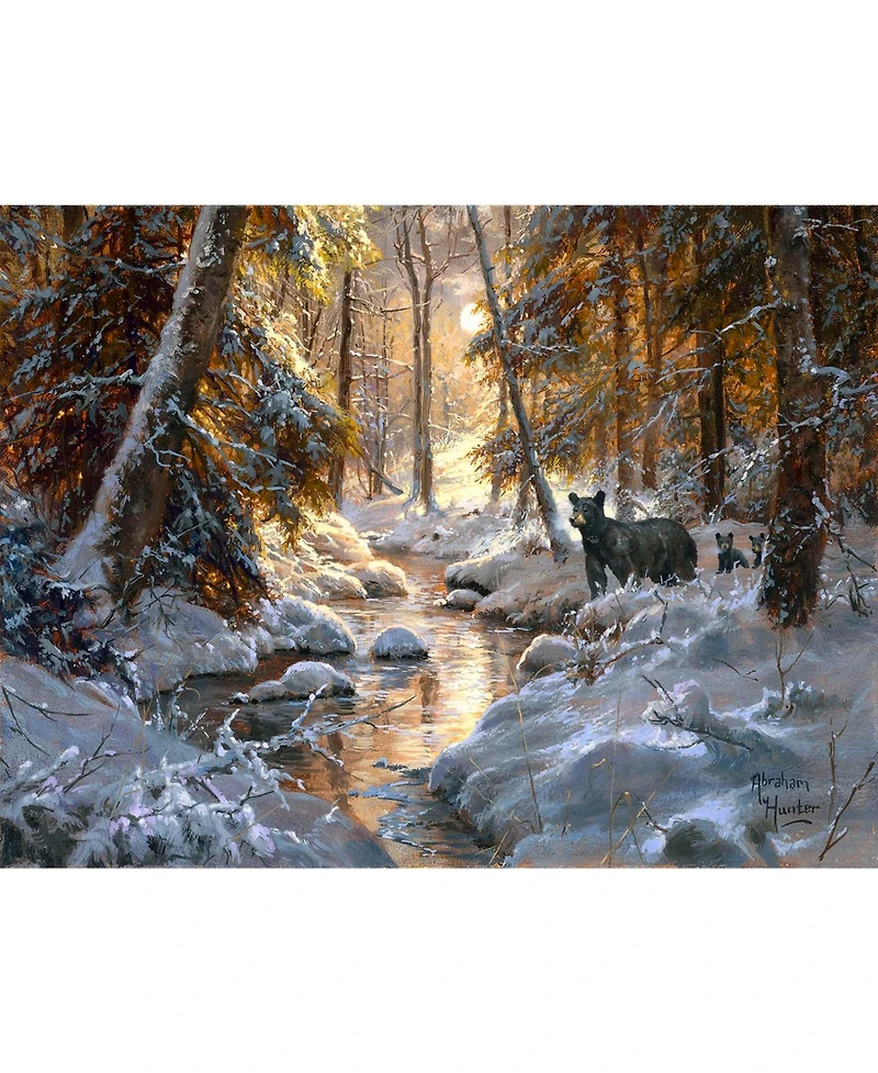 SunsOut Time to Hibernate 500 piece Jigsaw Puzzle for Adults