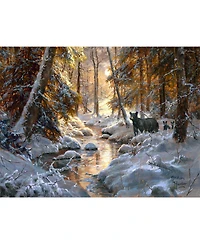 SunsOut Time to Hibernate 500 piece Jigsaw Puzzle for Adults