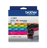 Brother LC404MS INKvestment 750 Page-Yield Ink - Magenta
