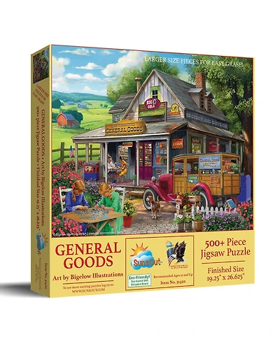 SunsOut General Goods 500 piece Jigsaw Puzzle for Adults Large Pieces