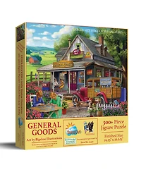 SunsOut General Goods 500 piece Jigsaw Puzzle for Adults Large Pieces