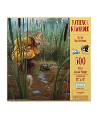 Patience Rewarded 500 piece Jigsaw Puzzle for Adults