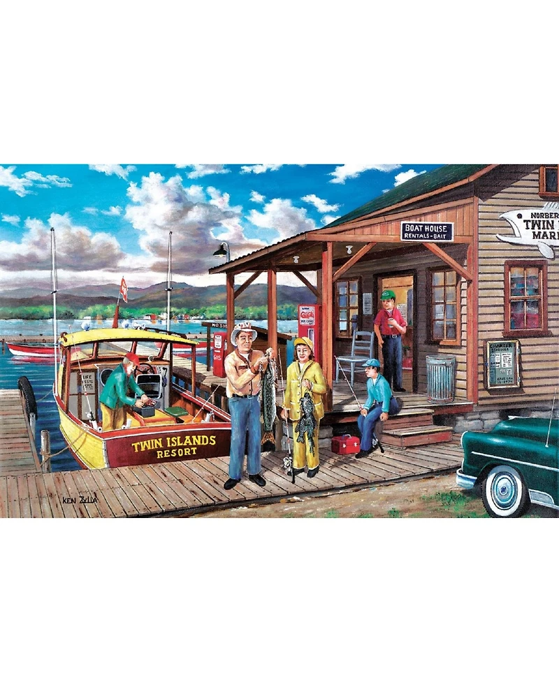 SunsOut Minnesota Gothic 550 piece Jigsaw Puzzle for Adults