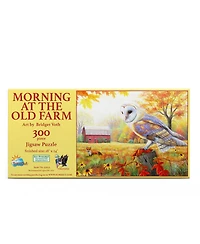 Morning at the Old Farm 300 piece Jigsaw Puzzle for Adults