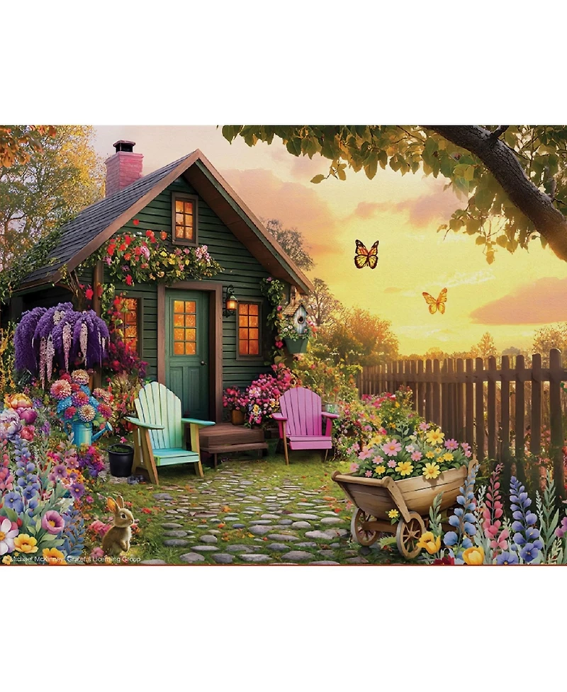SunsOut The She Shed 500 piece Jigsaw Puzzle for Adults