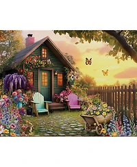 SunsOut The She Shed 500 piece Jigsaw Puzzle for Adults