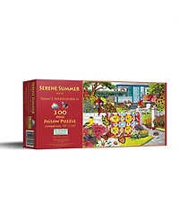 SunsOut Serene Summer 300 piece Jigsaw Puzzle for Adults