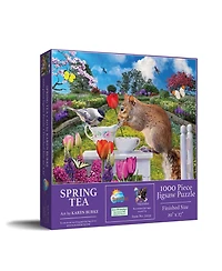 SunsOut Spring Tea 1000 piece Jigsaw Puzzle for Adults