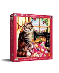 SunsOut The Seamstress 1000 piece Jigsaw Puzzle for Adults