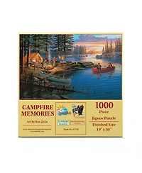 SunsOut Campfire Memories 1000 piece Jigsaw Puzzle for Adults