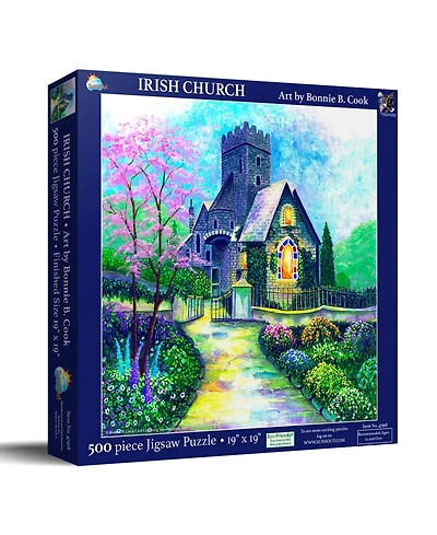 SunsOut Irish Church 500 piece Jigsaw Puzzle for Adults