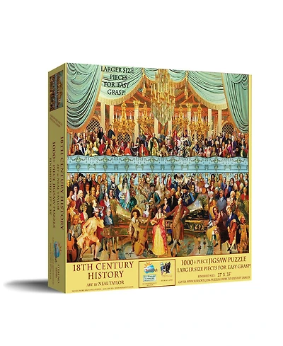 SunsOut 18th Century History 1000 piece Jigsaw Puzzle for Adults Large Pieces