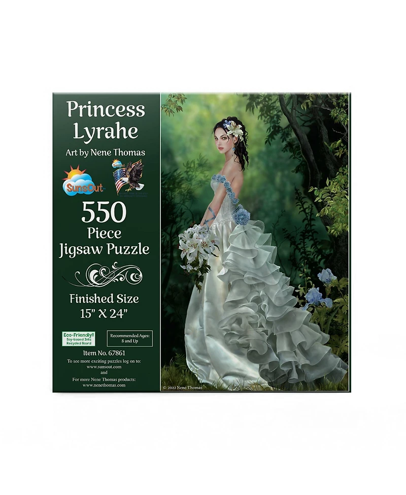 SunsOut Princess Lyrahe 500 piece Jigsaw Puzzle for Adults