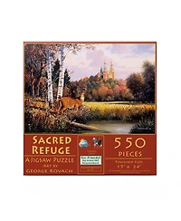 SunsOut Sacred Refuge 550 piece Jigsaw Puzzle for Adults