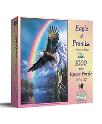 SunsOut Eagle of Promise 1000 piece Jigsaw Puzzle for Adults