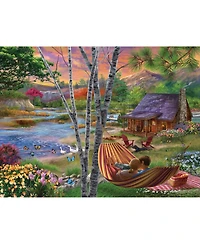 SunsOut Lazy Afternoon 1000 piece Jigsaw Puzzle for Adults