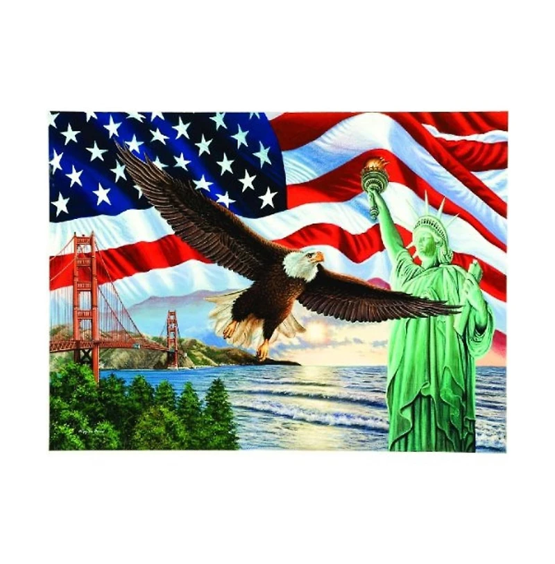 SunsOut From Sea to Shining Sea 1000 piece Jigsaw Puzzle for Adults Fourth of July