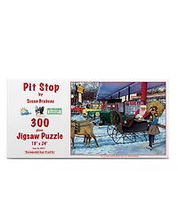 SunsOut Pit Stop 300 piece Jigsaw Puzzle for Adults Christmas