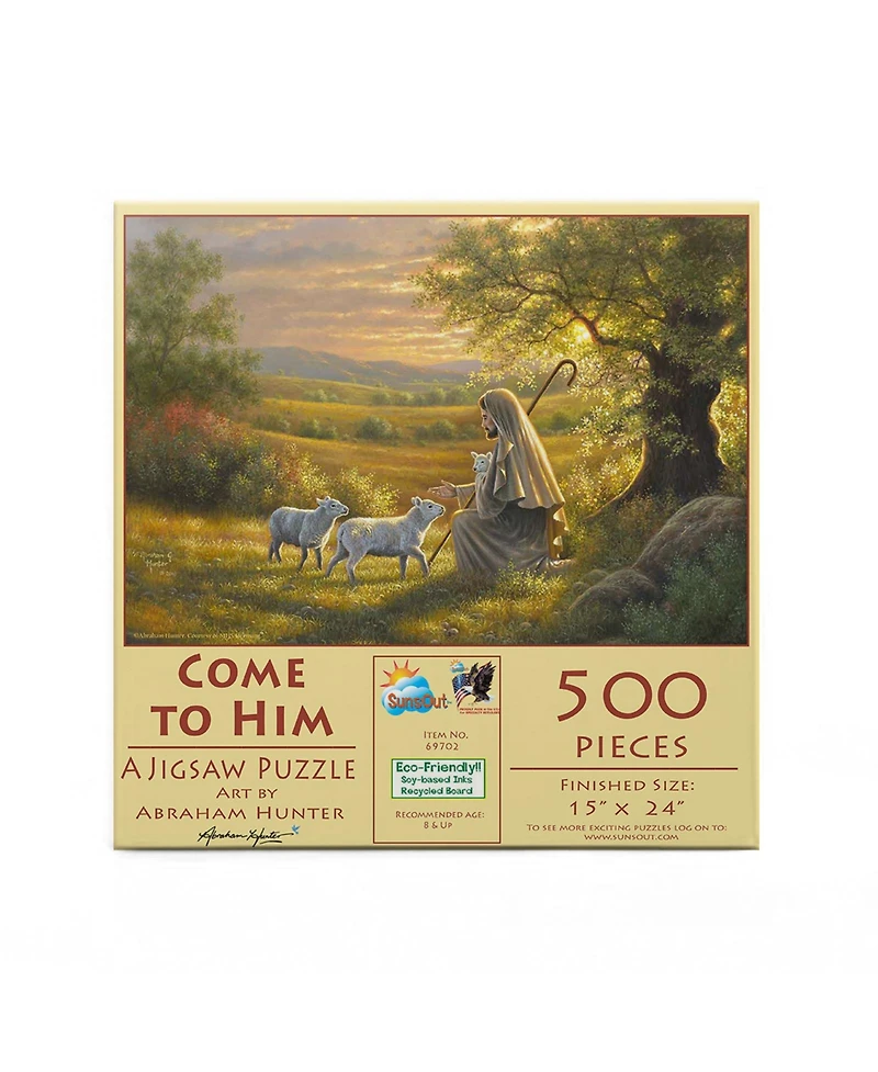SunsOut Come to Him 500 piece Jigsaw Puzzle for Adults