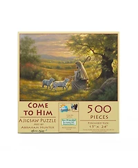 SunsOut Come to Him 500 piece Jigsaw Puzzle for Adults