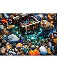 SunsOut Turtle Treasure Pool 1000 piece Jigsaw Puzzle for Adults