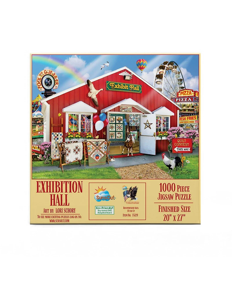 SunsOut Exhibition Hall 1000 piece Jigsaw Puzzle for Adults