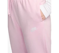 Nike Women's Sportswear Club Fleece Mid-Rise Joggers