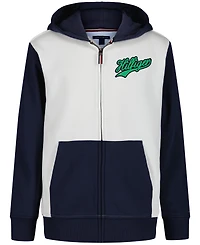 Tommy Hilfiger Boys' 8-20 Script Full-Zip Hoodie