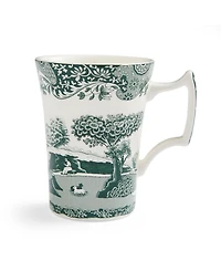 Spode Heritage Green Italian Cottage Mugs, Set of 4