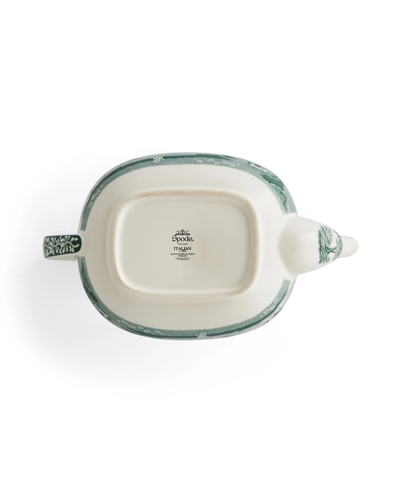 Spode Heritage Green Italian Teapot