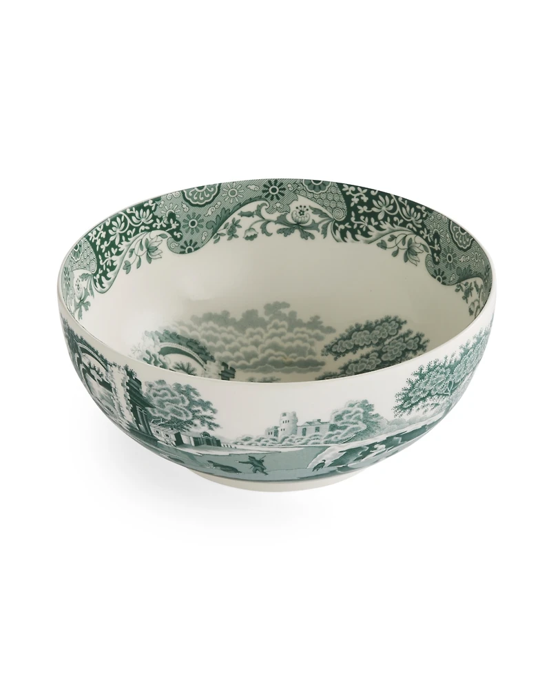 Spode Heritage Green Italian Round Serving Bowl