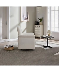 Streamdale Furniture Swivel Barrel Accent Chair