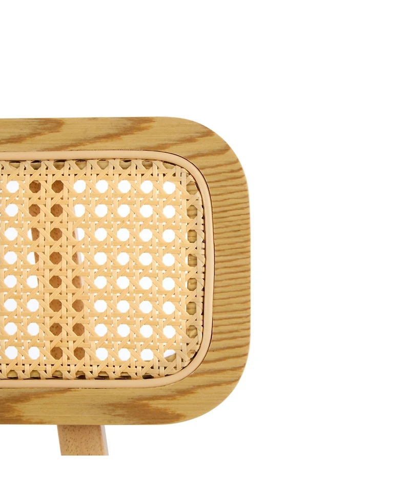 Streamdale Furniture Bari Indoor Wood Barstool, Set of 2