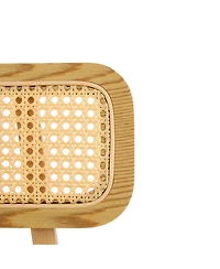 Streamdale Furniture Bari Indoor Wood Barstool, Set of 2