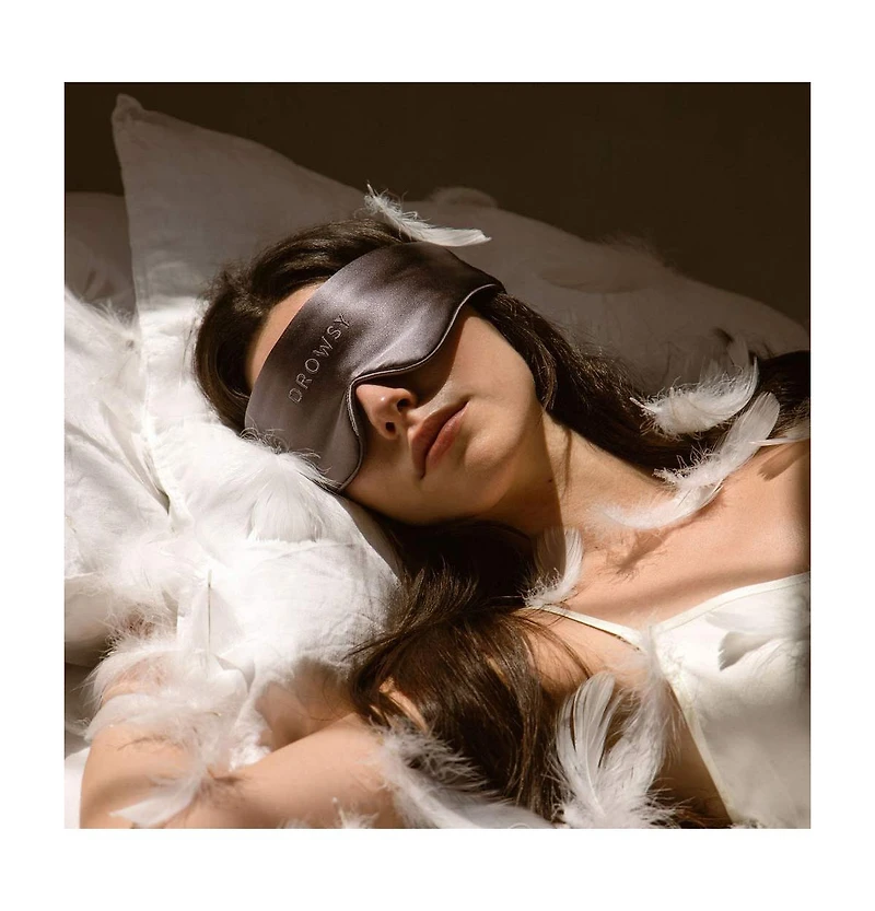 Drowsy Featherweight Silk Eye Mask