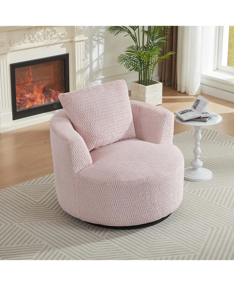 Streamdale Furniture Streamdale 360 Swivel Accent Chair