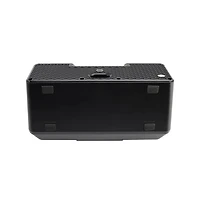 Artudatech Portable Karaoke Speaker System with 2 Wireless Mics, 20W HiFi Sound, Bluetooth & Aux for Parties and Camping