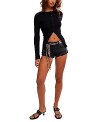 Free People Women's East Side Cardigan Sweater