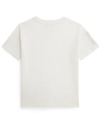 Polo Ralph Lauren Boys' 2-7 Embroidered Big Pony Crewneck T-Shirt