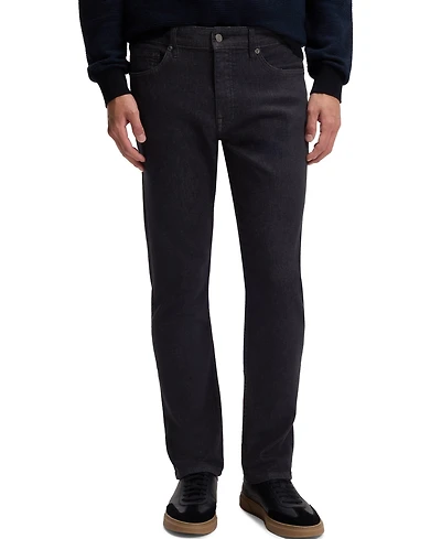 Boss by Hugo Men's Delaware Slim-Fit Soft-Motion Denim Jeans
