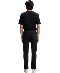 Boss by Hugo Men's Delaware Slim-Fit Fade-Resistant Twill Pants