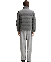 Boss by Hugo Men's Waterproof Brushed Flannel Jacket