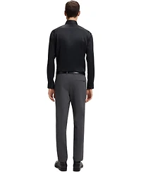 Boss by Hugo Men's Performance-Stretch Twill Slim-Fit Dress Shirt