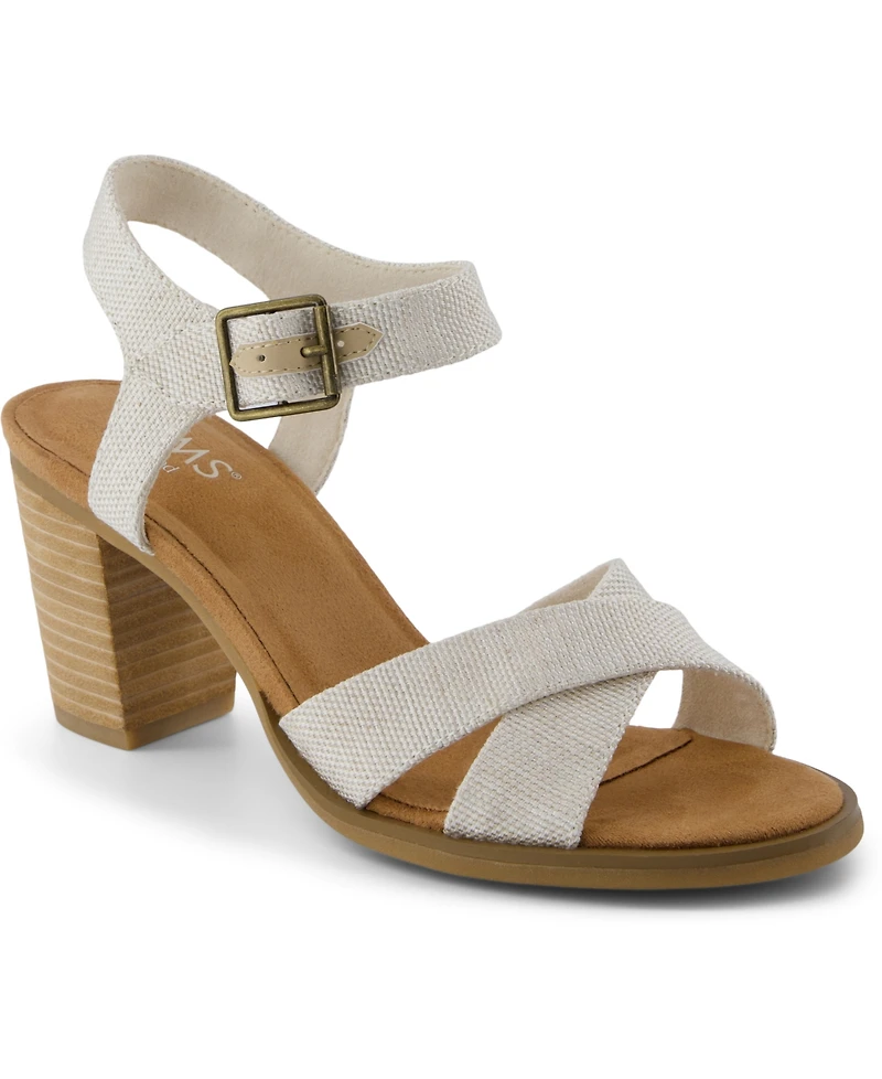 Toms Women's Majorca Ankle Strap Dress Sandals